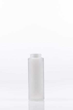 12 Oz Honey (net Wt) Mdpe Cylinder (8 Fl Oz)